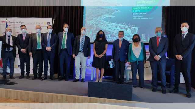 Imagen de la clausura del evento Green Energy Ports Conference