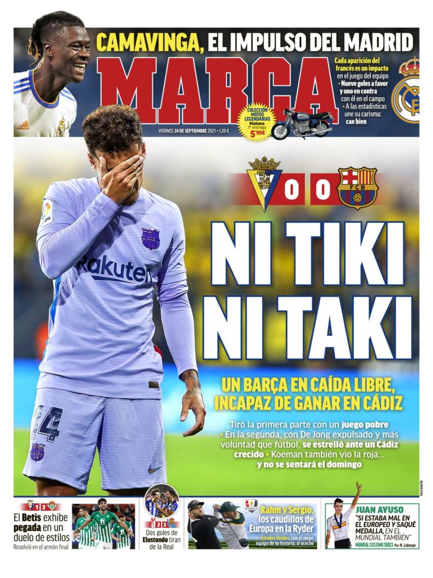 Portada MARCA