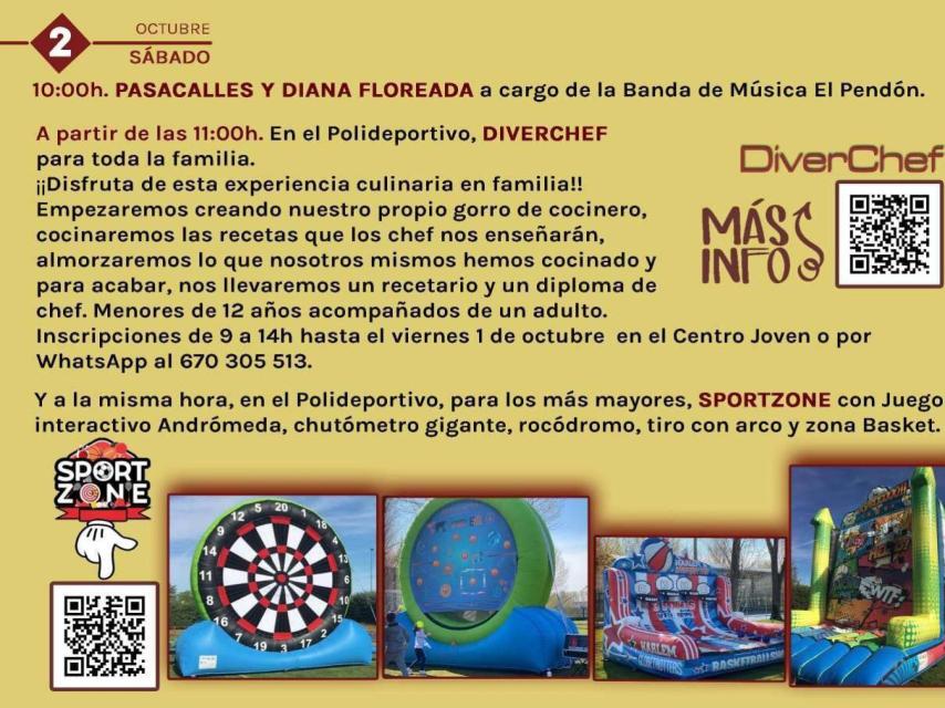 4. Valladolid Mojados Fiestas Nuestra Señora del Rosario 2021