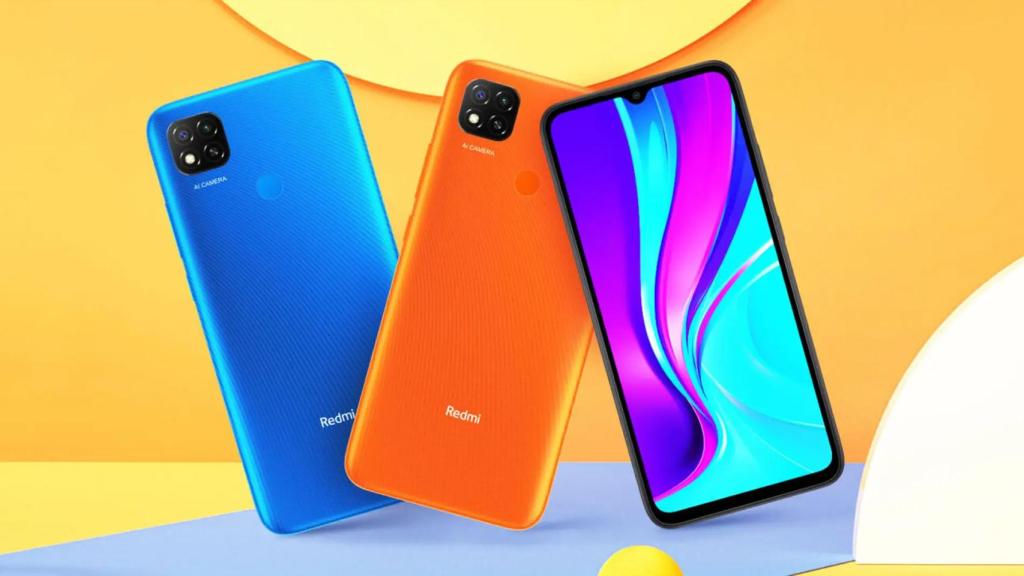 Redmi 9 Activ en varios colores