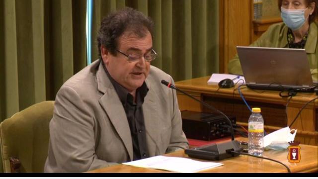 Isidoro Gómez Cavero, portavoz de Cuenca nos Une.