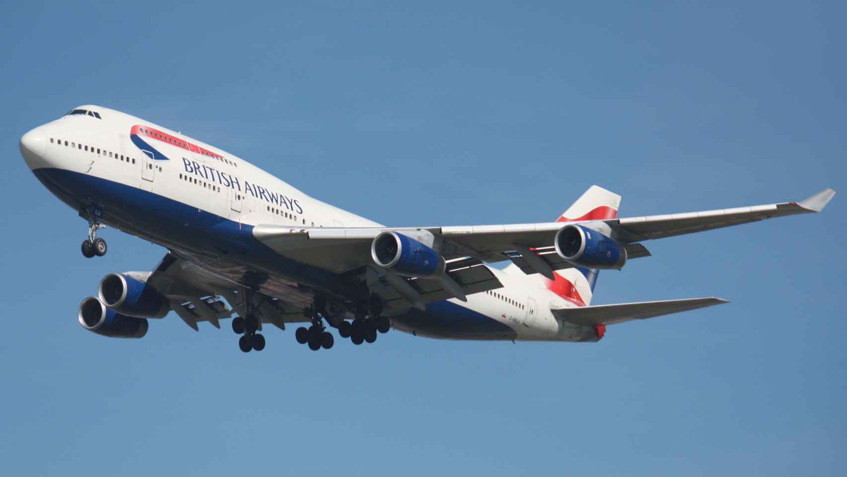 Boeing 747 de British Airways