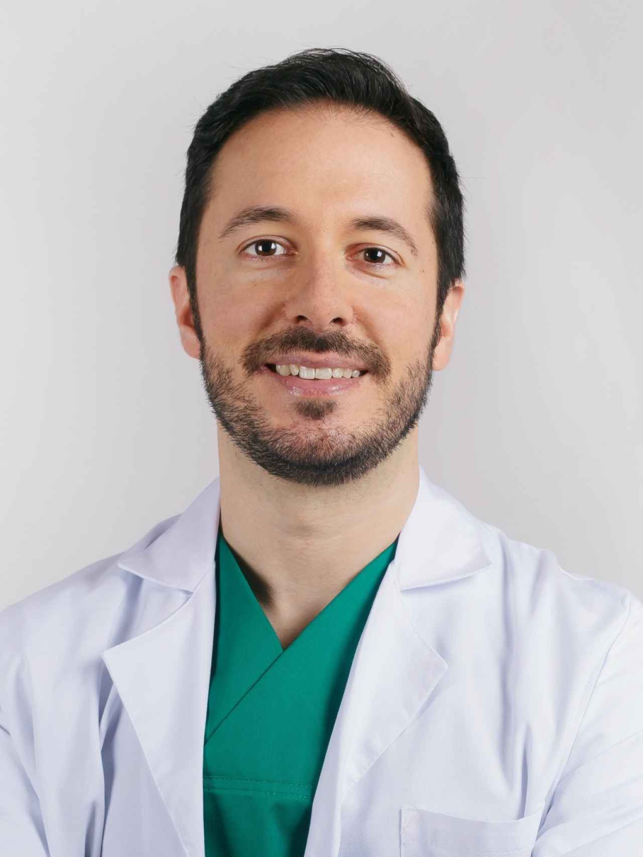Luis Aguilar, uno de los médicos entrevistados.