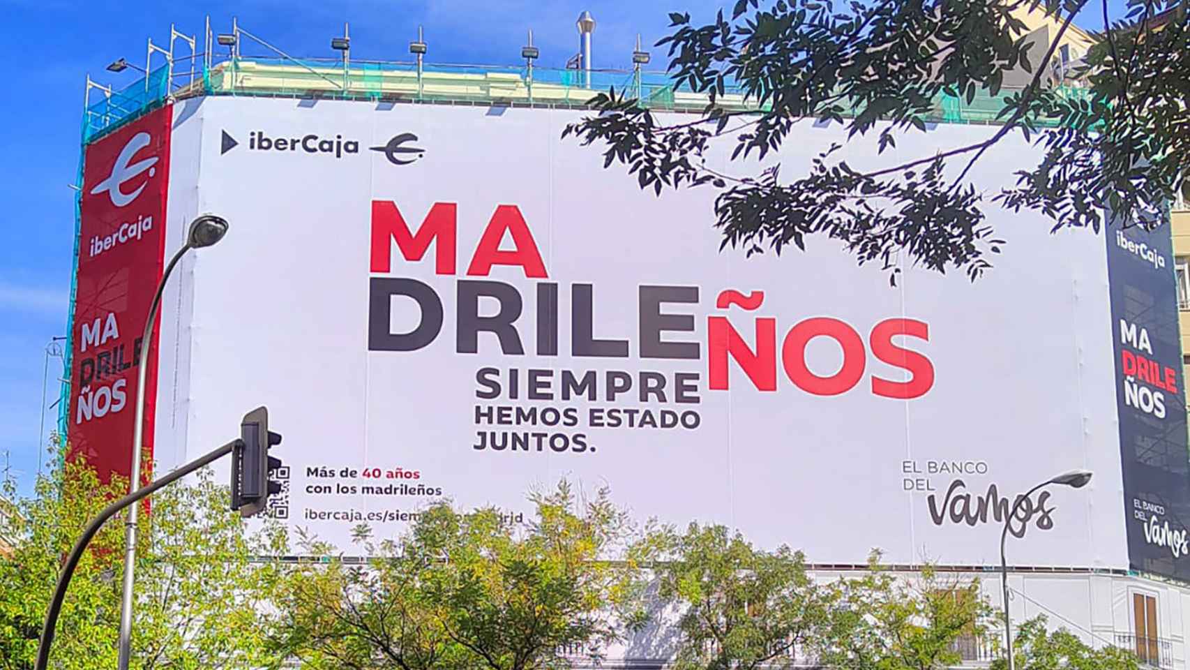 Campaña 'Madrileños' de Ibercaja.