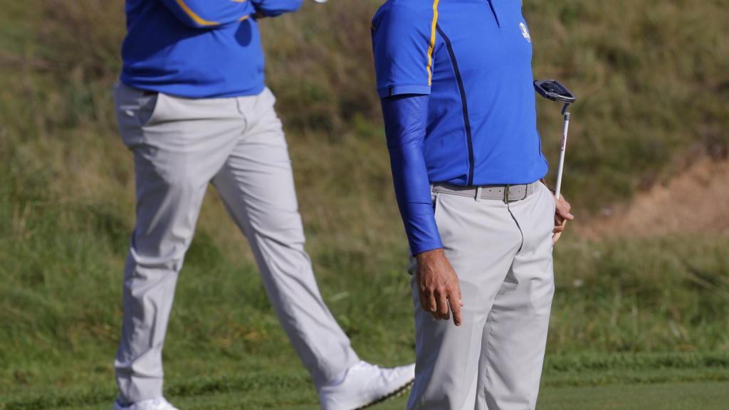 Jon Rahm y Sergio García, en la Ryder Cup 2020