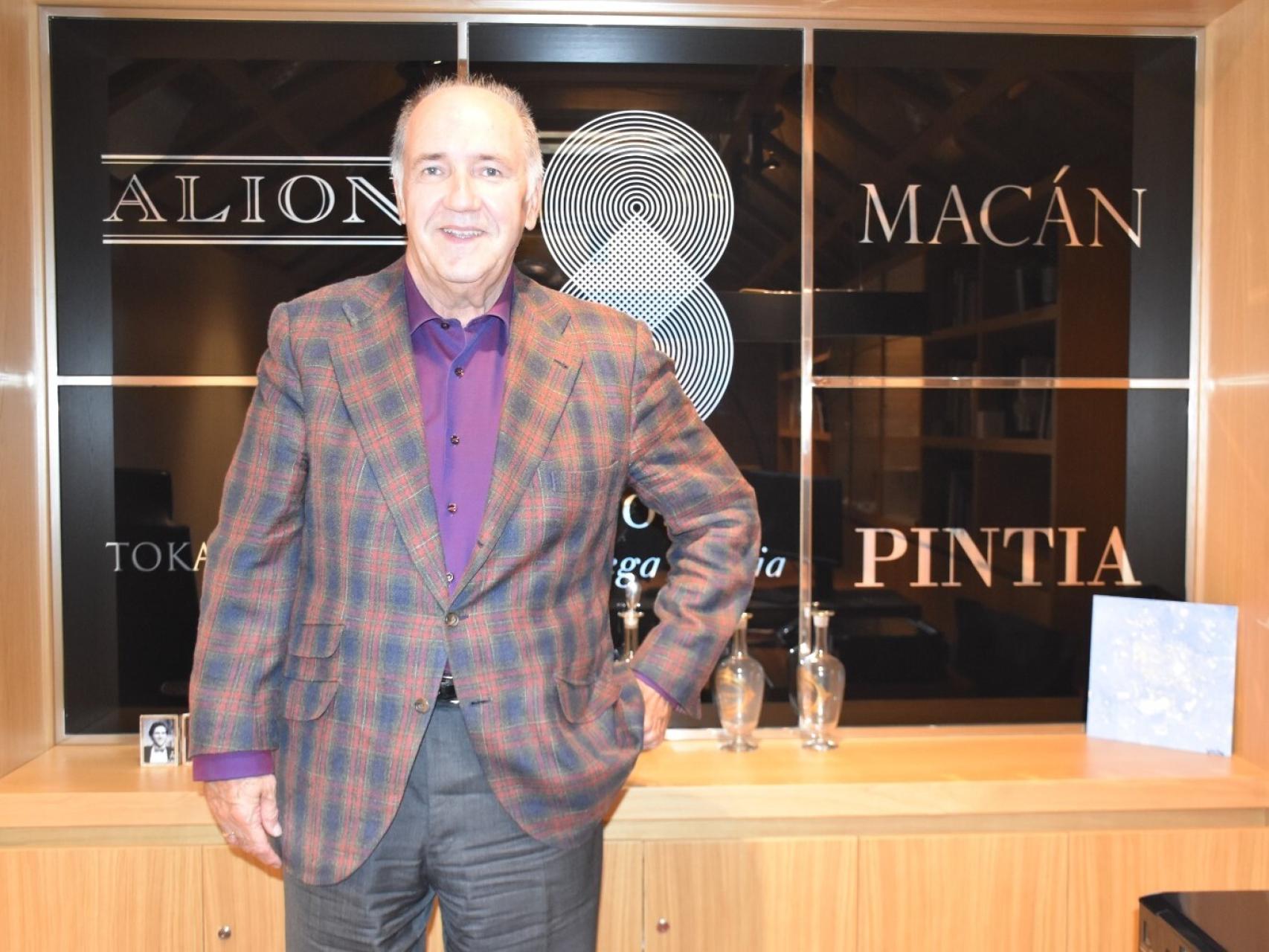 Pablo Álvarez, propietario junto a sus hermanos de la bodega más exclusiva del país y consejero delegado de Tempos Vega Sicilia