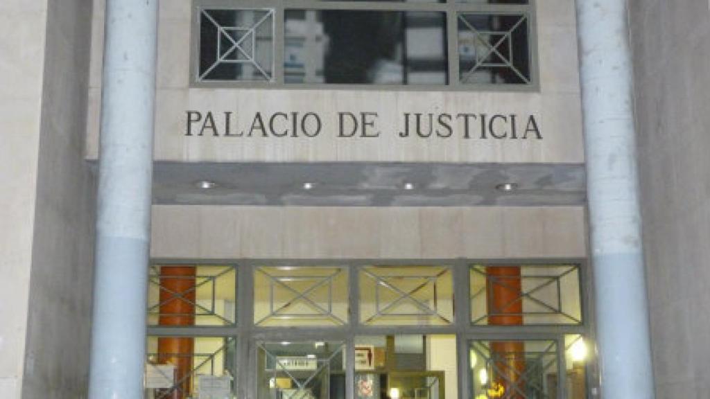 El Palacio de Justicia de Alicante.