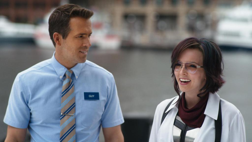 'Free Guy', protagonizada por Ryan Reynolds y Jodie Comer.