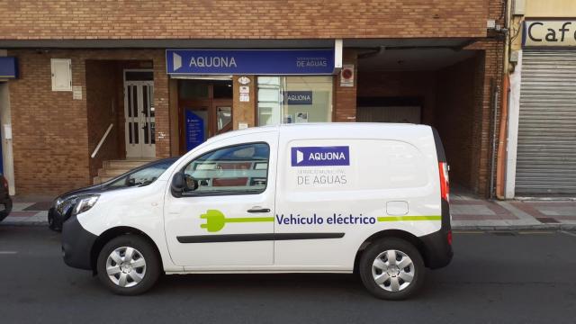 Vehículo eléctrico de Aquona