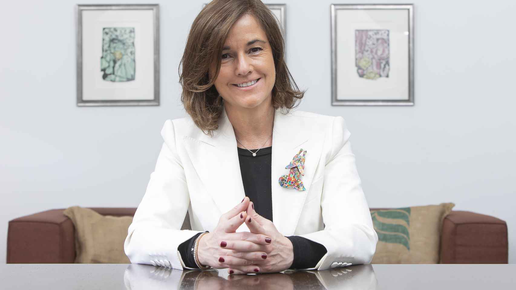 Rocío Hervella, presidenta de Empresa Familiar de Castilla y León