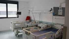 Una habitación tipo del nuevo Hospital de Salamanca