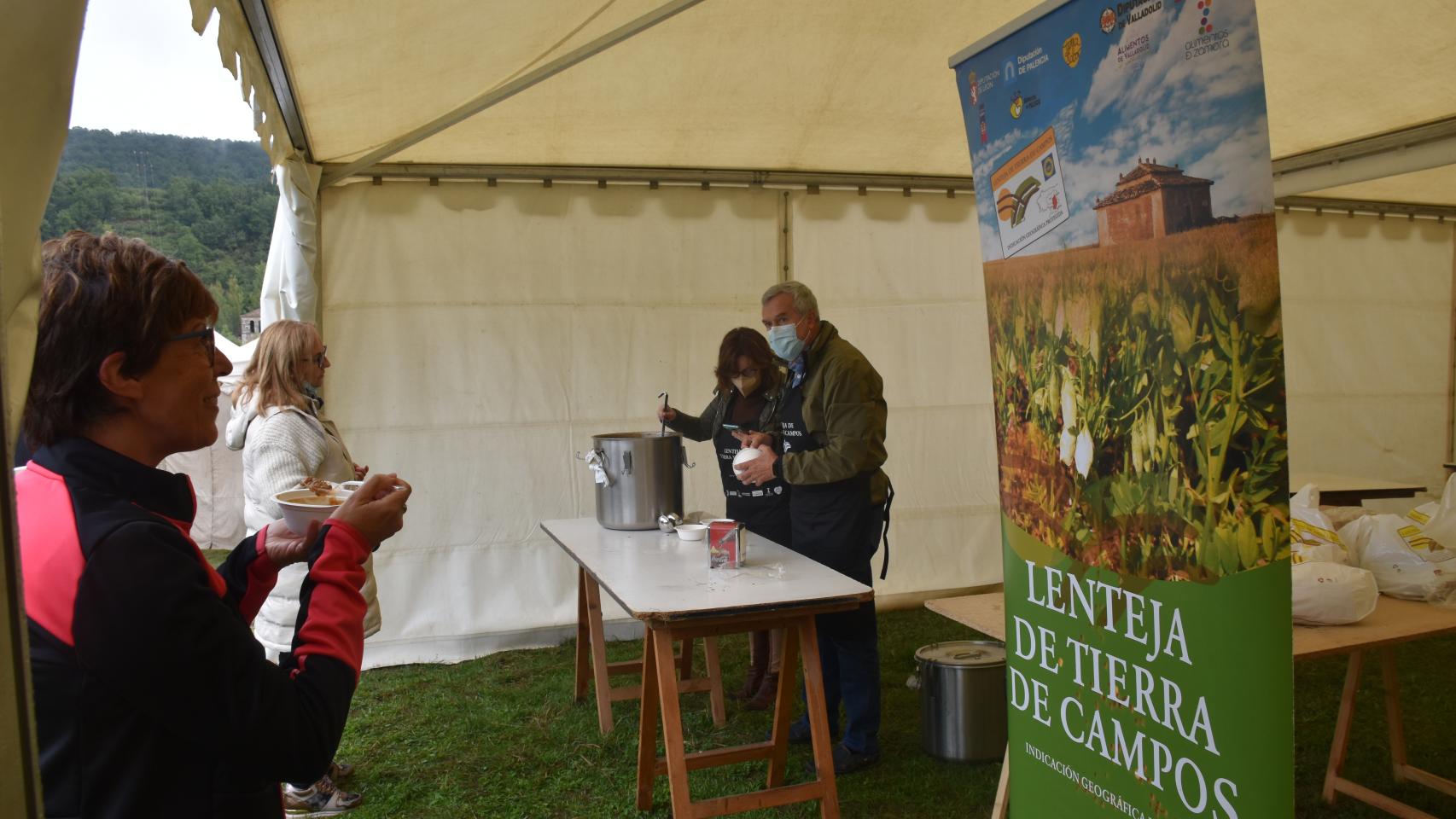 Degustación de las lentejas de Zamora con IGP Tierra de Campos