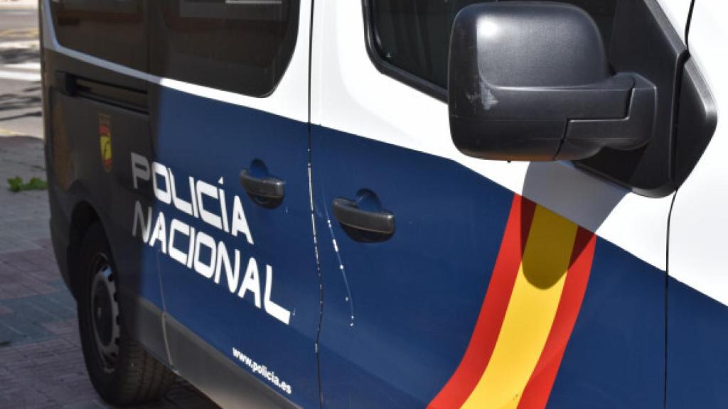 Vehículo de la Policía Nacional