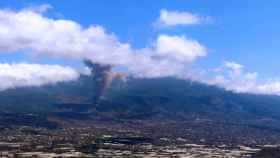La erupción de La Palma.