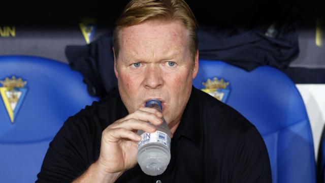 Koeman, en el banquillo