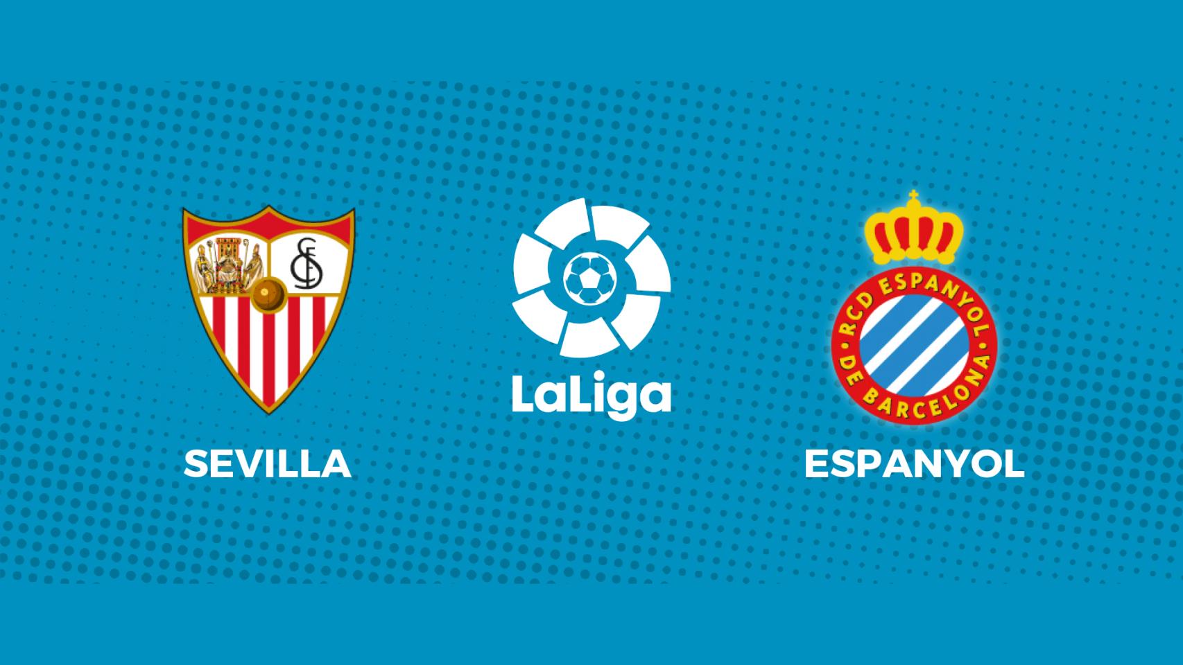 Sevilla - Espanyol: siga en directo el partido de La Liga