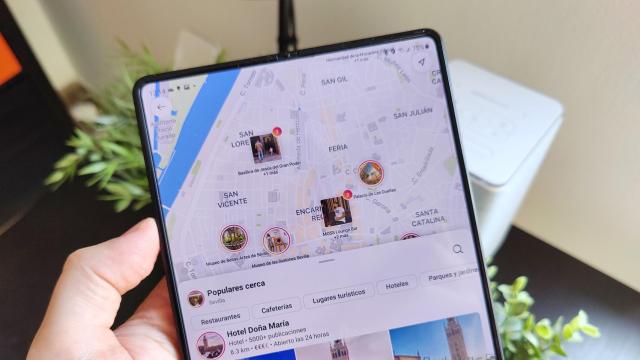 Así podemos encontrar lugares populares en Instagram desde el móvil