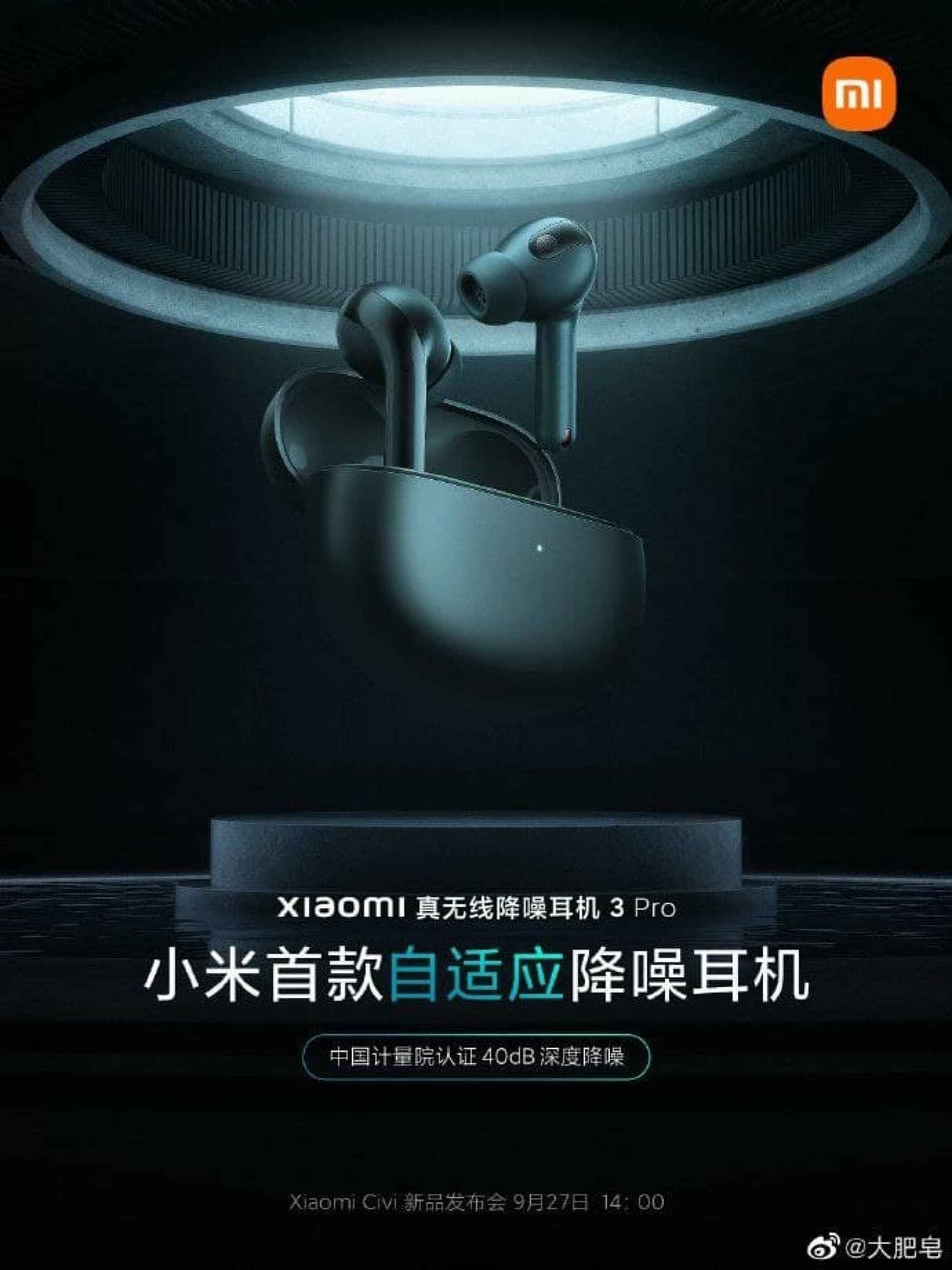 Xiaomi TWS Headphones 3 Pro