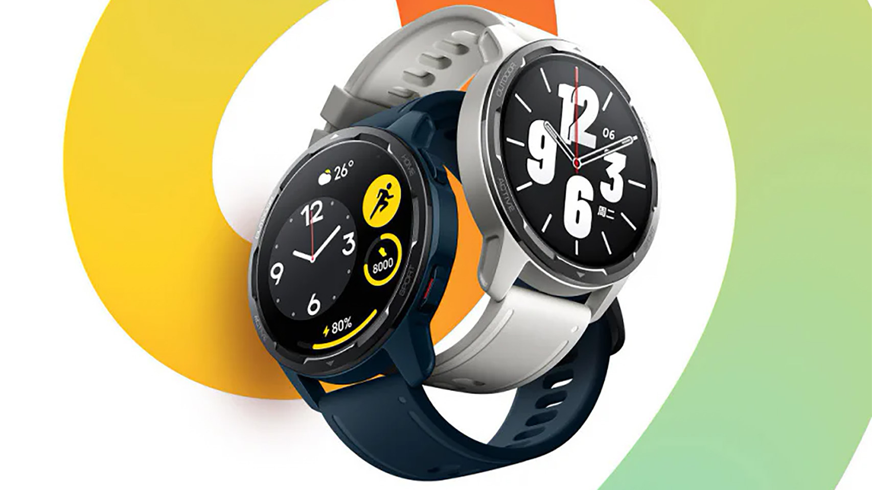 Watch Color 2 de Xiaomi llegará el 27 de septiembre