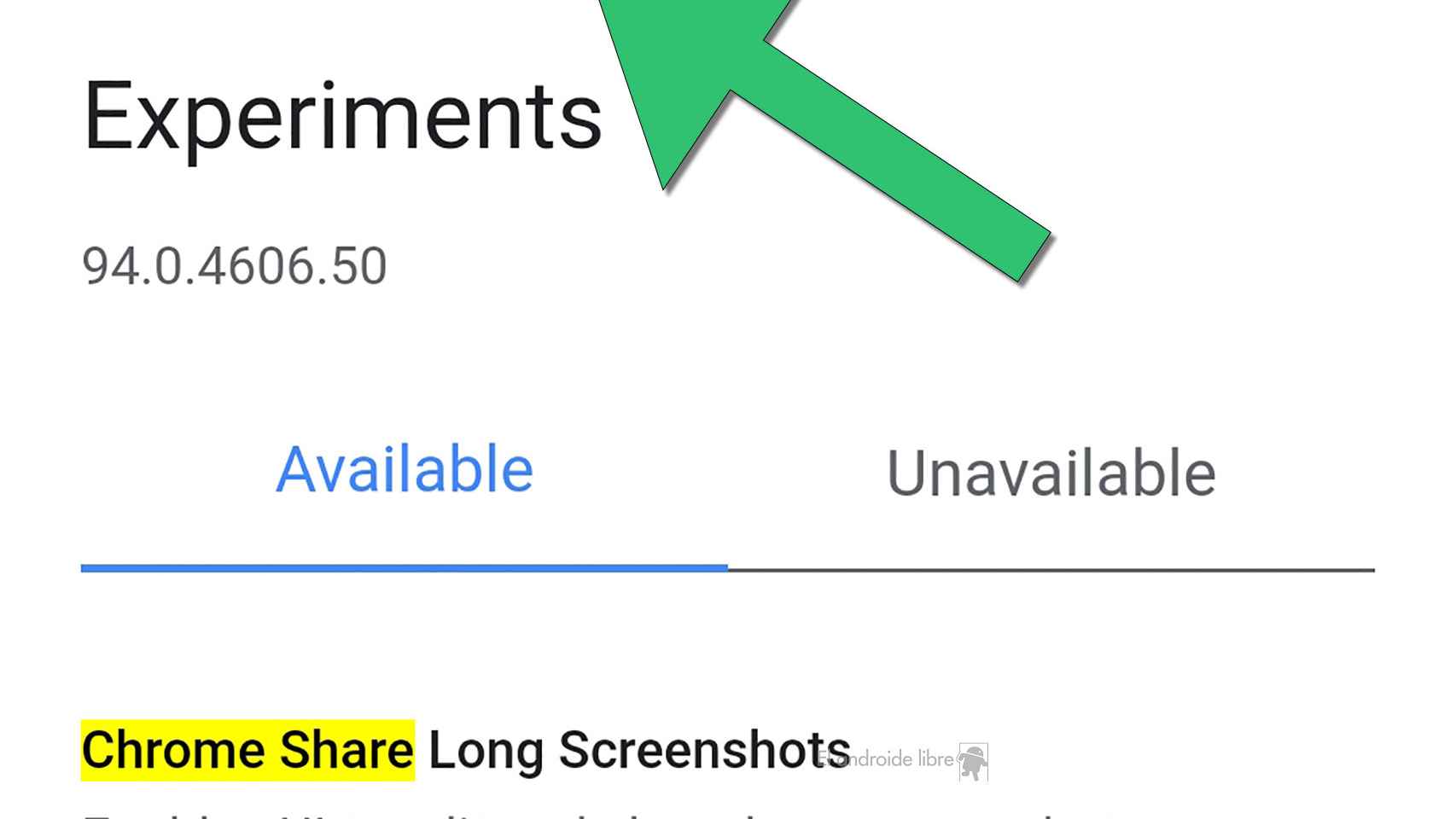 Buscamos Chrome Share Screen Capture