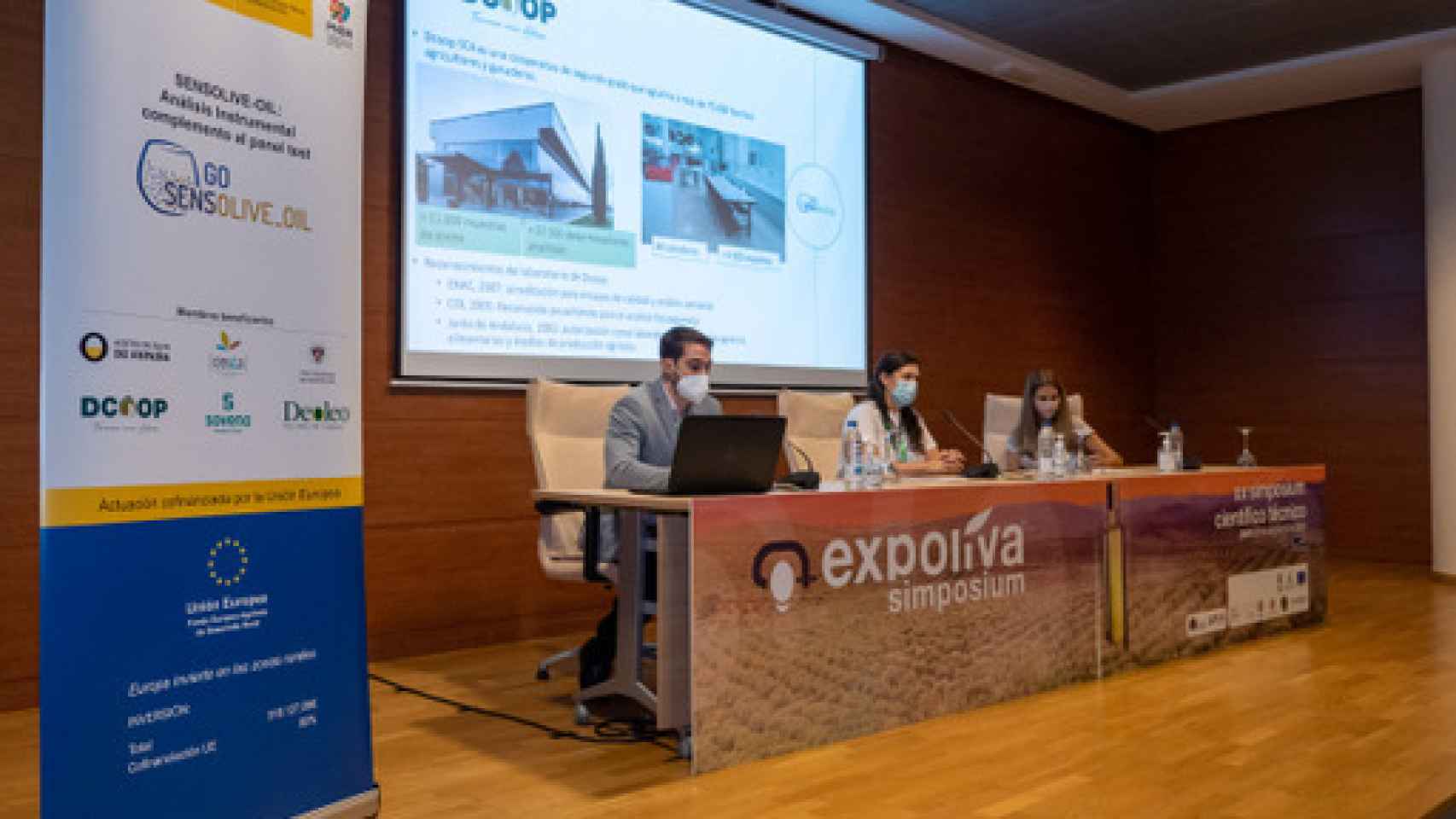 Se presentan en Expoliva los avances en la aplicación de métodos instrumentales para clasificar los Aceites Vírgenes de Oliva