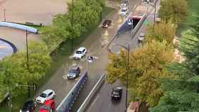 El agua inunda Talavera de la Reina (Toledo). Vídeo: Mari Carmen, vecina de la ciudad
