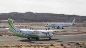 Binter cancela temporalmente los vuelos a La Palma por la nube de ceniza