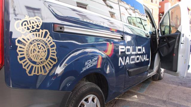 Coche patrulla de la Policía Nacional.