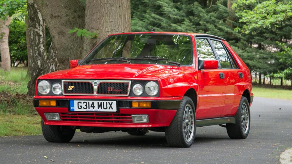 El Lancia Delta fue uno de los grandes modelos de la marca.