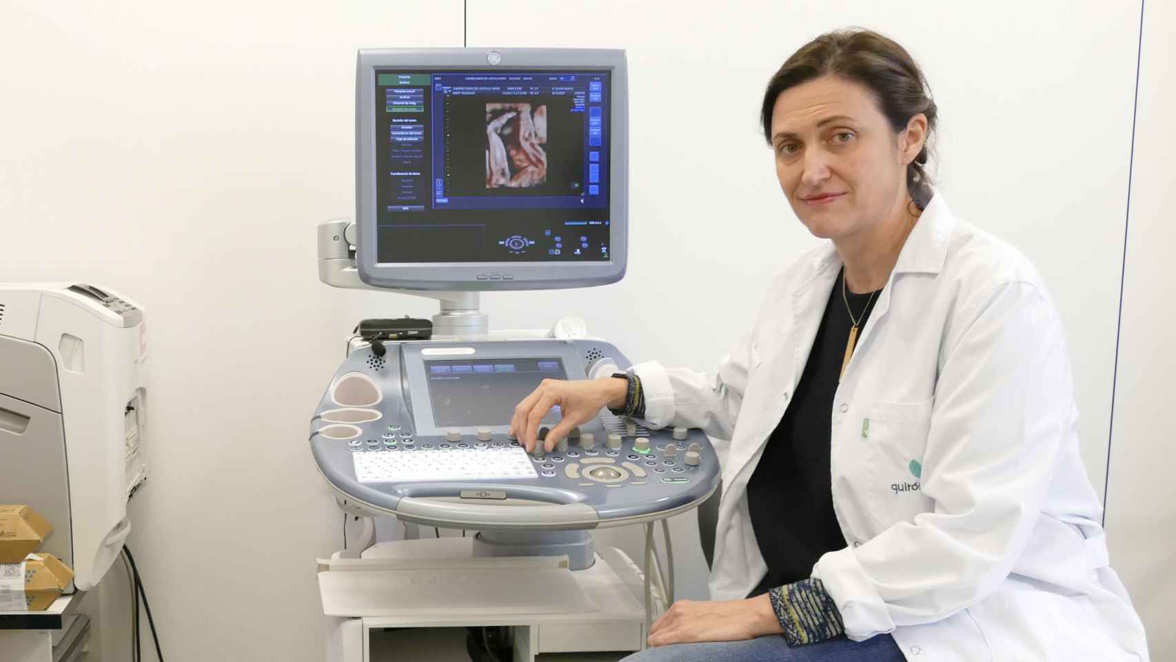 La doctora Inés Tamarit es especialista en diagnóstico prenatal.