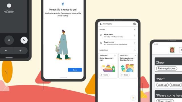 Google nuevas funciones para otoño