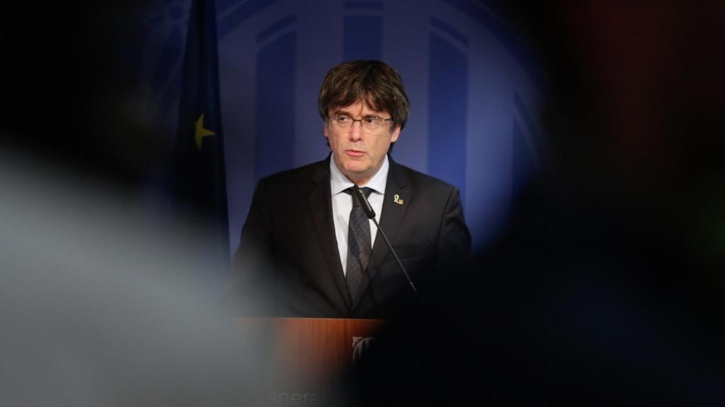 Carles Puigdemont, expresident de la Generalitat y prófugo de la Justicia.