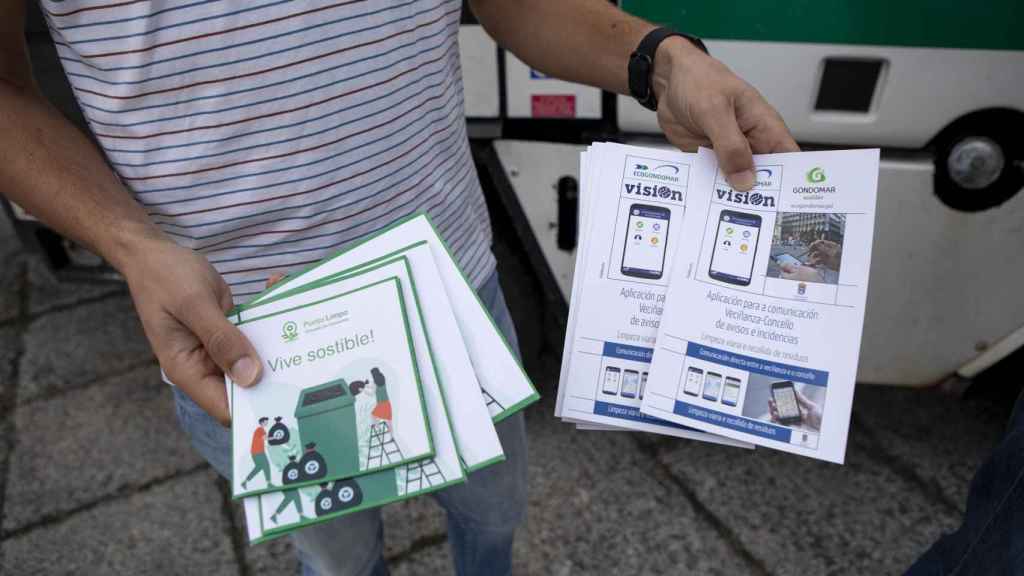 Gondomar pone en marcha una campaña de concienciación social en materia de limpieza urbana