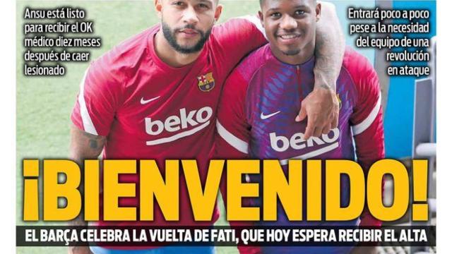 Portada SPORT