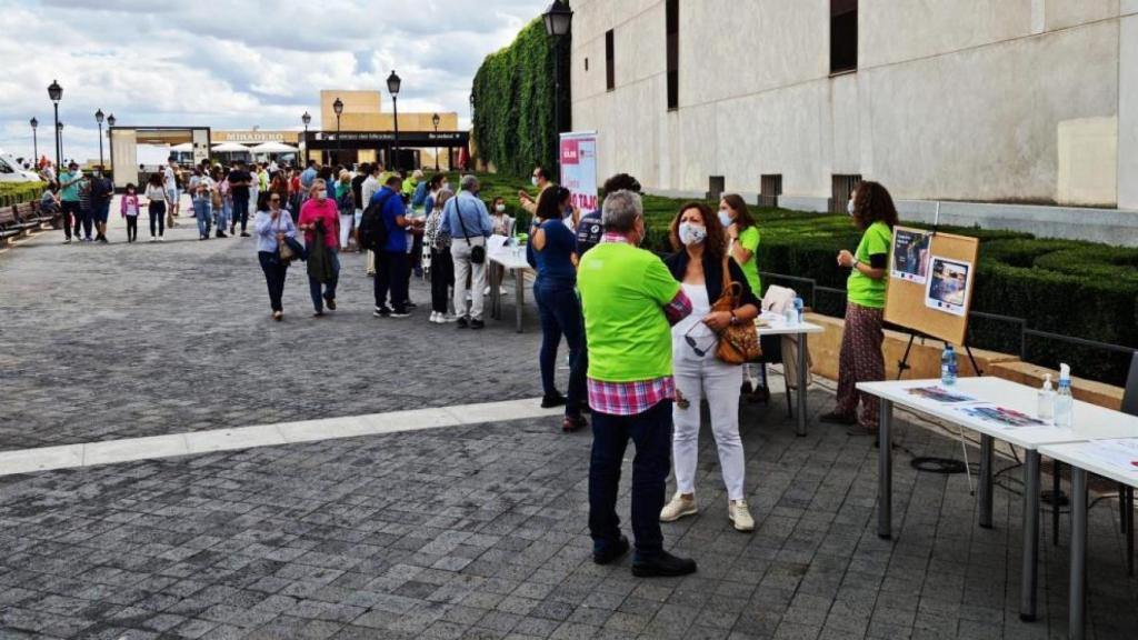 La Noche Europea de los Investigadores en uno de los escenarios de Toledo