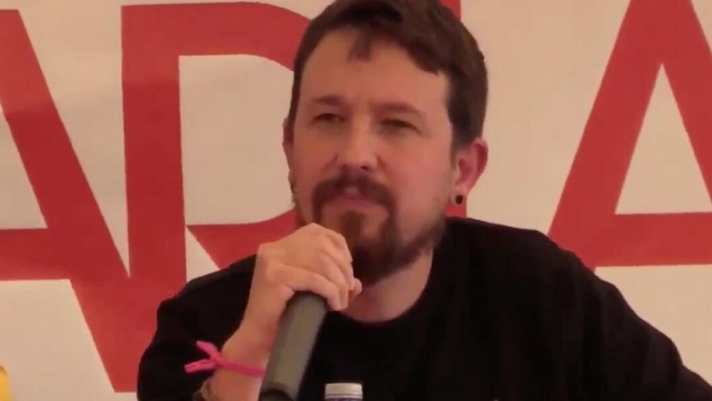 Pablo Iglesias.