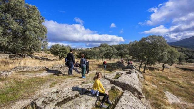 Malamoneda, en los Montes de Toledo