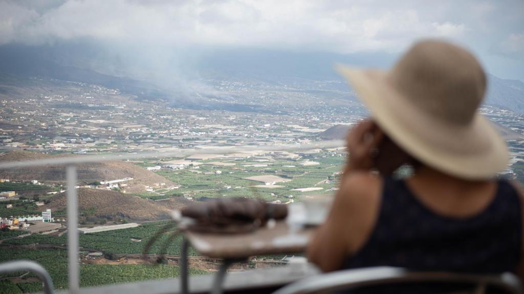 Una imagen desde el mirador de El Time.