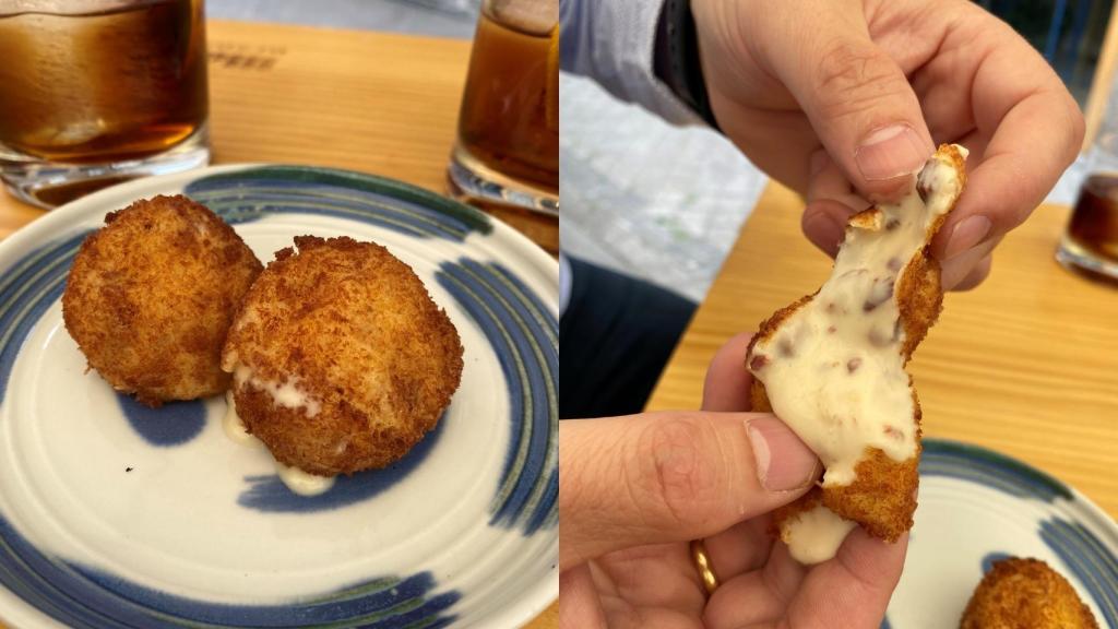 Croquetas de Santerra Neotaberna (Calle Ponzano, 62)