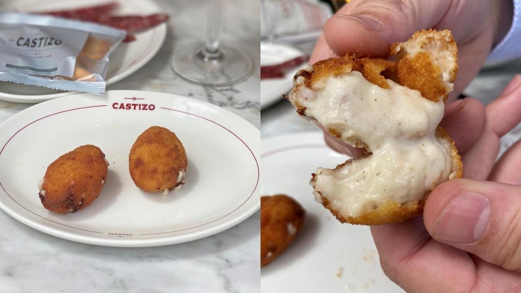 Croquetas de El Castizo de Alcalá (Calle de Alcalá, 19)