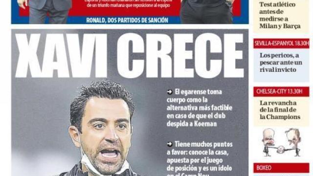 Portada Mundo Deportivo (25/09/21)