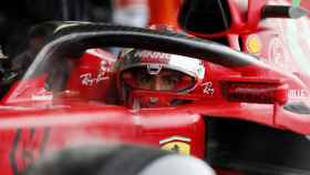 Carlos Sainz Jr., en el Gran Premio de Rusia de F1