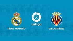 Real Madrid - Villarreal: comenta en directo con nosotros el partido de La Liga