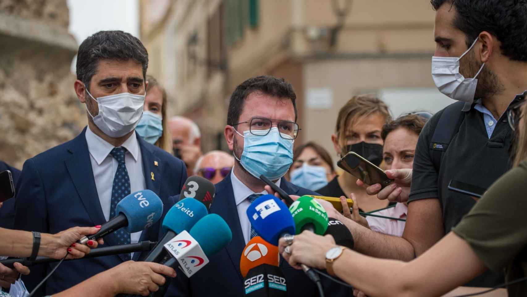 Aragonès: La represión continúa y la única solución es la amnistía
