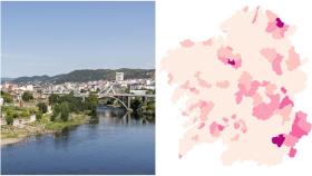 Covid: Los municipios de Galicia más afectados en contagios e incidencia