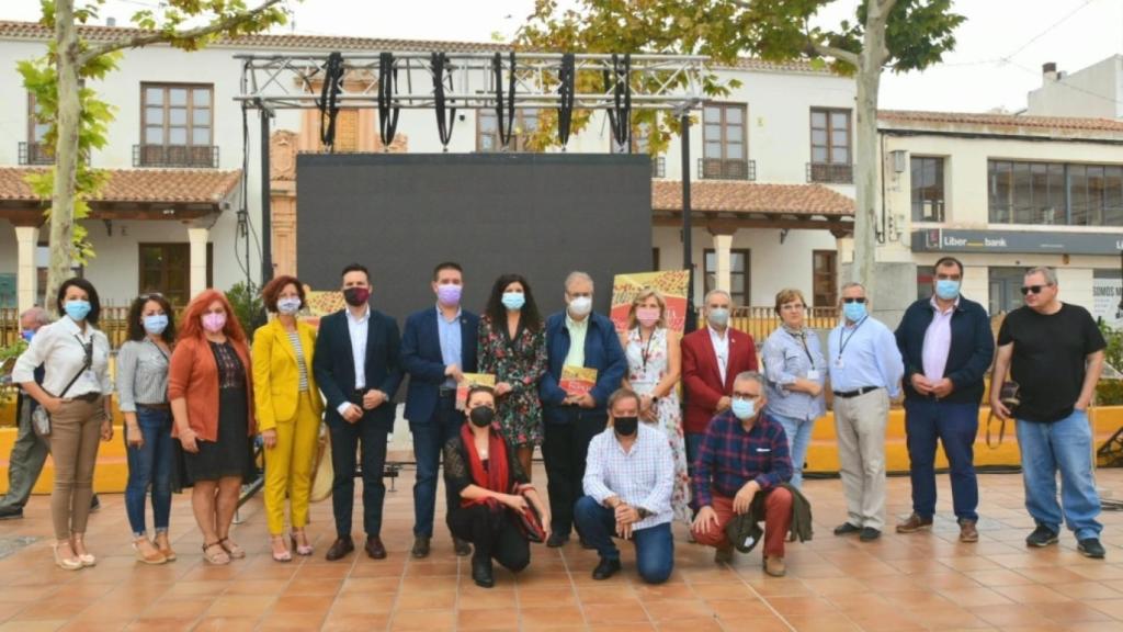 Homenaje a Benjamín Palencia en Barrax (Albacete), su pueblo natal