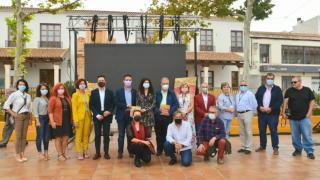 Homenaje a Benjamín Palencia en Barrax (Albacete), su pueblo natal