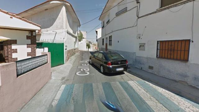 Calle Ayuntamiento en la localidad toledana de Seseña