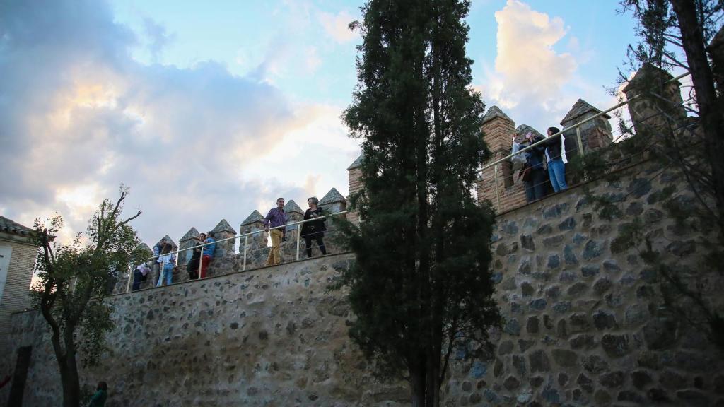 Una imagen de la iniciativa Sunset Wine en Toledo