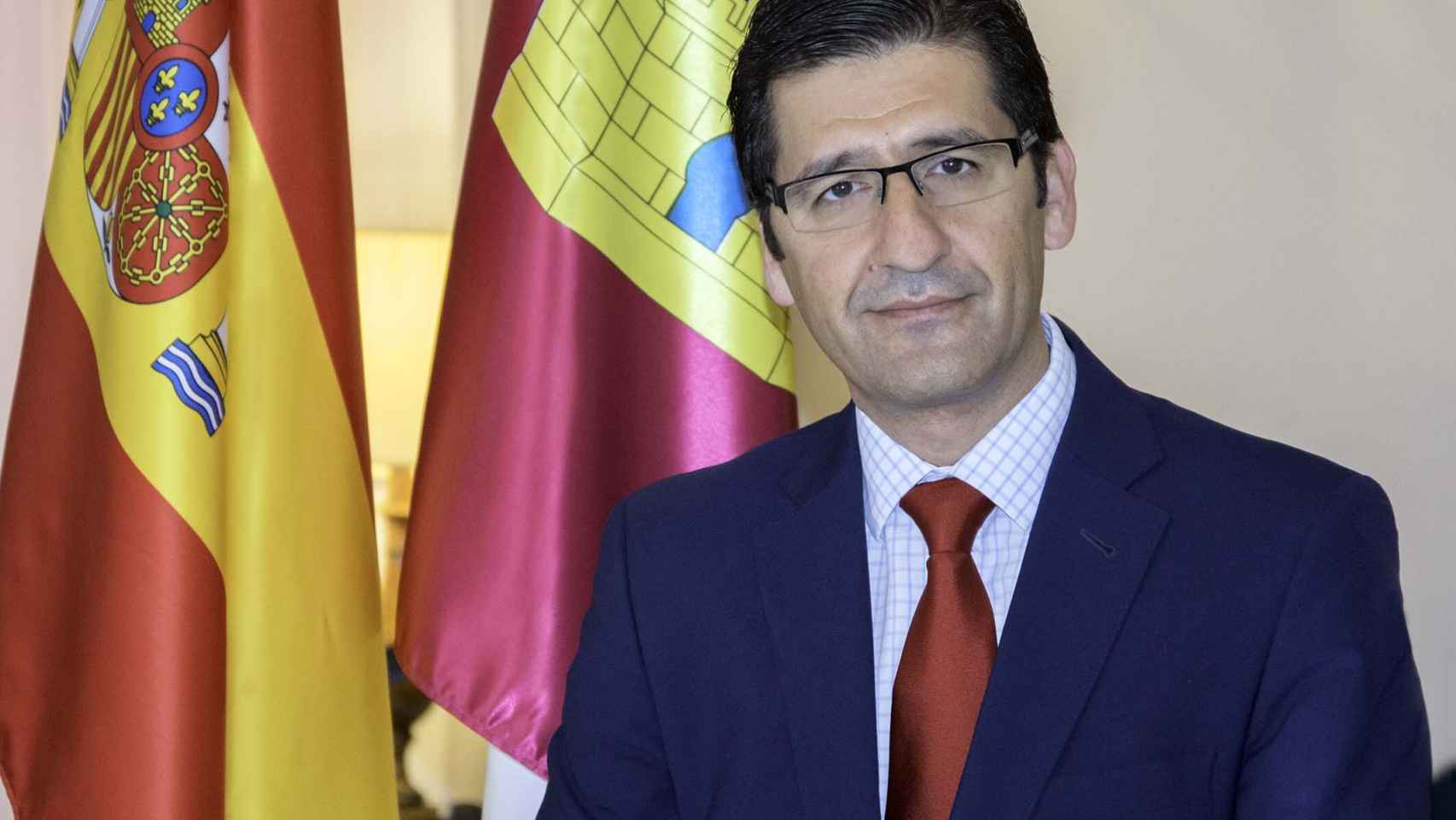 José Manuel Caballero, presidente de la Diputación de Ciudad Real